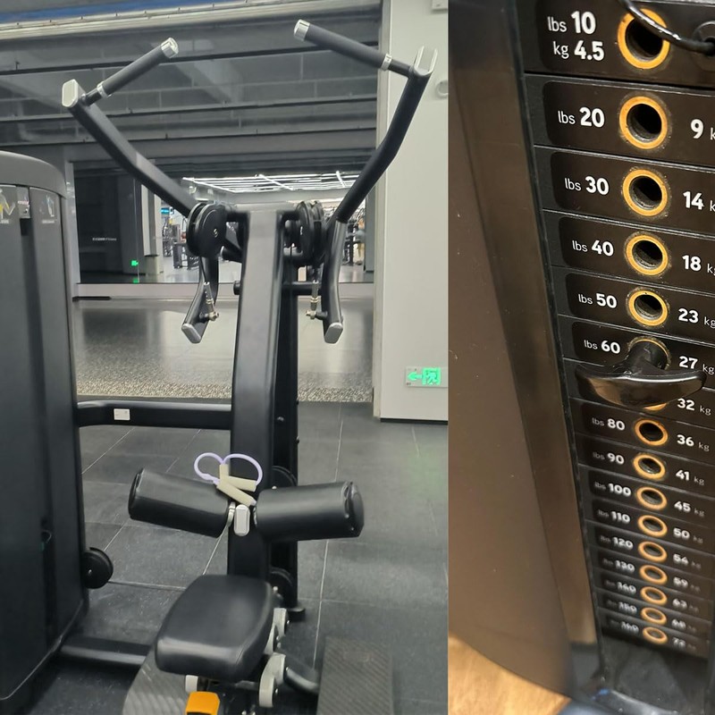 MITAOFAIRY 2PCS Weight Stack Pin Weight Lifting Pins Gym Pins