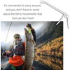 Roczential 2 Pcs Fish Hook Remover, Stainless Steel Fishing Hook