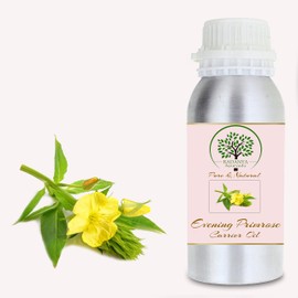 RADANYA Ayurveda RADANYA Ayurveda Evening Primrose Carrier Oil 100% Pure & Natural Cold Pressed Carrier Oil