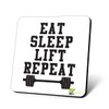 CS906 Eat Sleep Lift Repeat/Gift for Gym Lover Novelty Funny