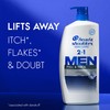 Head & Shoulders Anti-Dandruff 2 in 1 Shampoo and Conditioner,