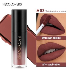Long Lasting Lip Mud, 1 Count Matte Velvet Highly Saturated Lip Gloss, Non-stick Long Lasting Lip Glaze, Suitable for All Skin Tones, Makeup:_27_1PC