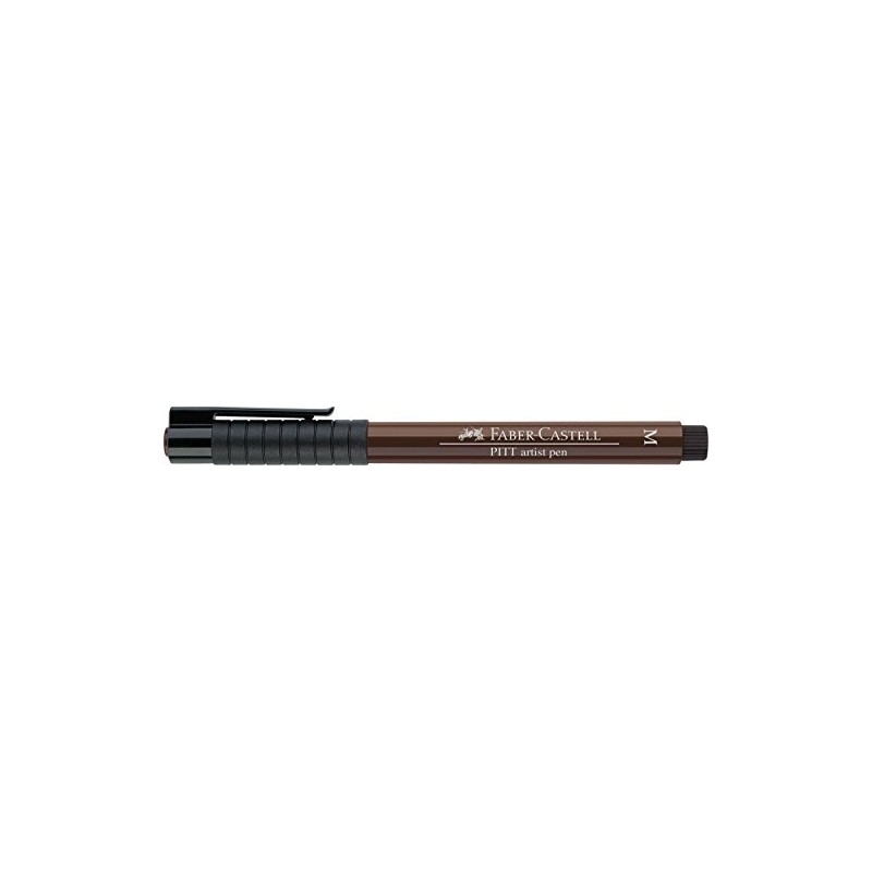 Faber-Castell PITT Artist Pen, Medium Fineliner - Sepia (175) 0.3mm