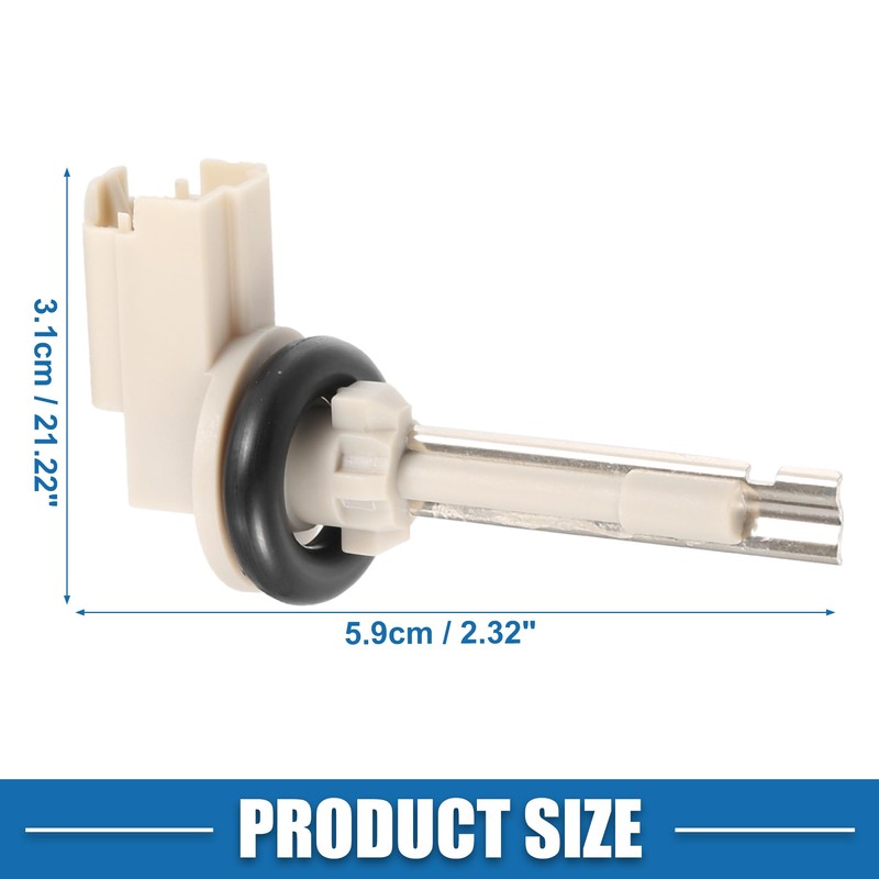 A ABSOPRO Heat Temperature Control Sensor No.4S7T19C734AA for Ford Fusion