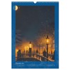 Moonlit Fantasies (Wall Calendar 2026 DIN A3 Portrait), CALVENDO 12