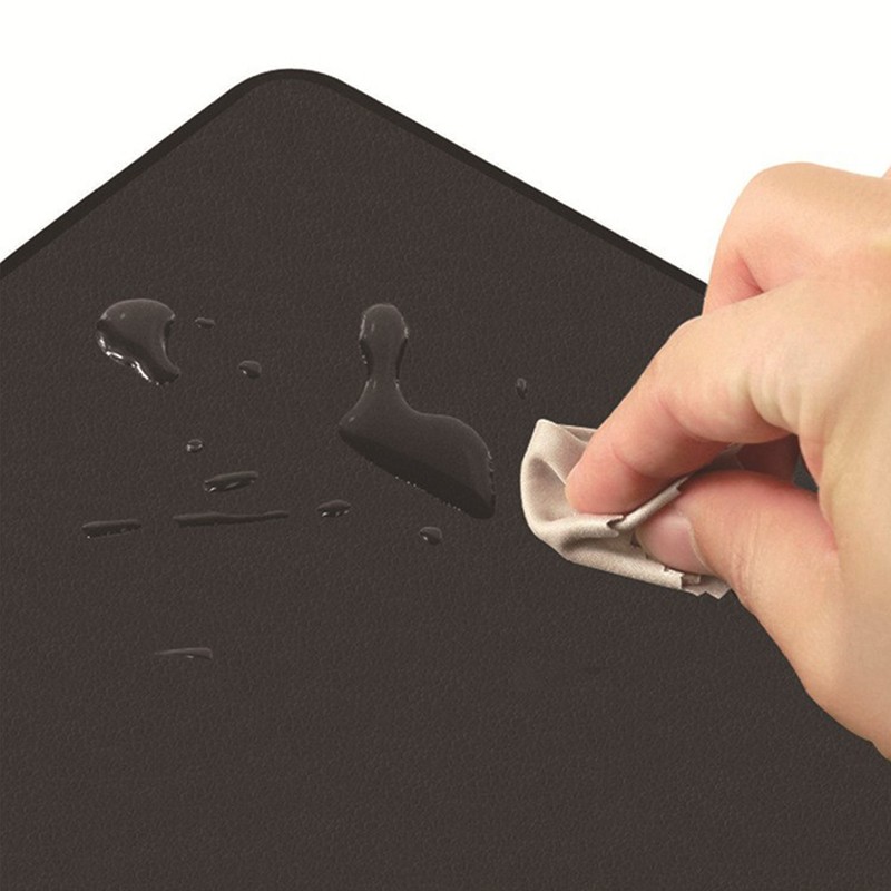 Anti Static Grounding Mat 0.8mm Thick Conductive Leather Desk Mat