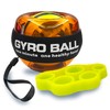 Auto-Start Gyro Ball Wrist Trainer – No Counter Grip Strengthener