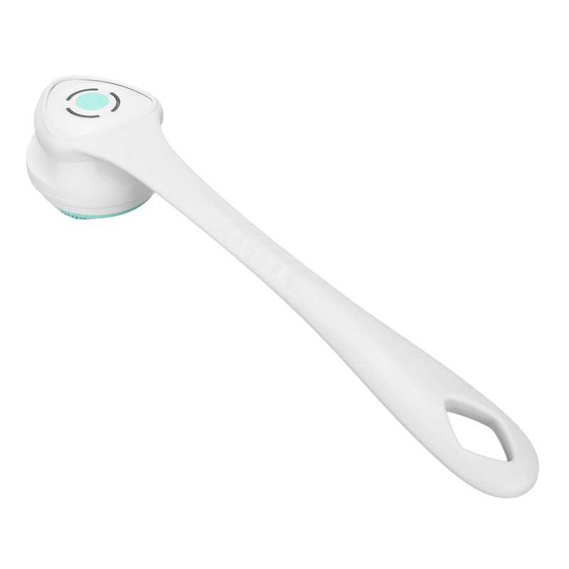 Electric Body Brush 3 Levels Speed Long Handle Exfoliating IP67