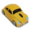 WUQIDA Wireless Car Mouse, Funny Car Shaped Mouse 2.4GHz Optical