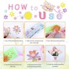 5D Diamond Painting Sticker Set for Children, DIY Cartoon Animal