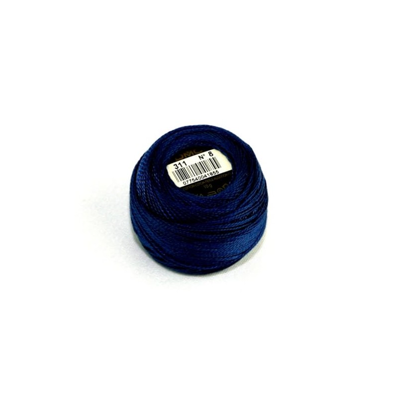 DMC Cotton Perle Thread Size 8 311 - per 10