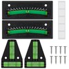 2+2Pack RV Level Bubble Self-Adhesive & Wall Mounted, Larbeti Stick