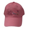 Birdie Babe Ladies Golf Hat Hot Pink Bling Womens Golf