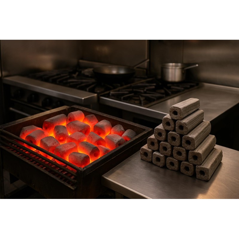 The Bincho Grill Premium Ogatan Charcoal Briquettes – Binchotan Alternative