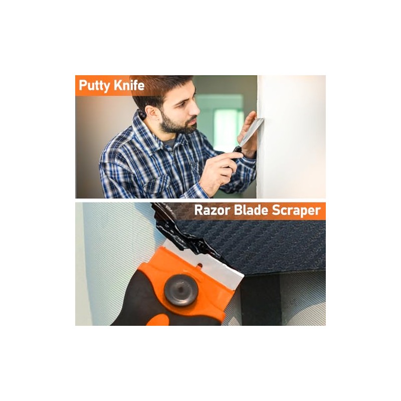 Thinkwork Juego Herramientas 207 Piezas Kit Portátiles Reparación Hogar Manuales