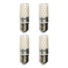 LIENNGKE 4 Pack E26 LED Light Bulbs Dimmable 60W Halogen