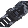 WOONEKY Watch Band Tpu Printed Strap Replacement Watchband Comfortable Suitable