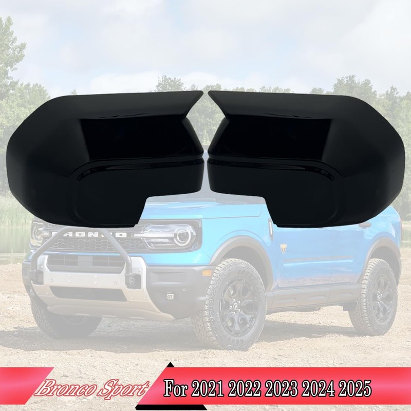 Side mirror covers,For Ford Bronco Sport 2021 2022 2023 2024