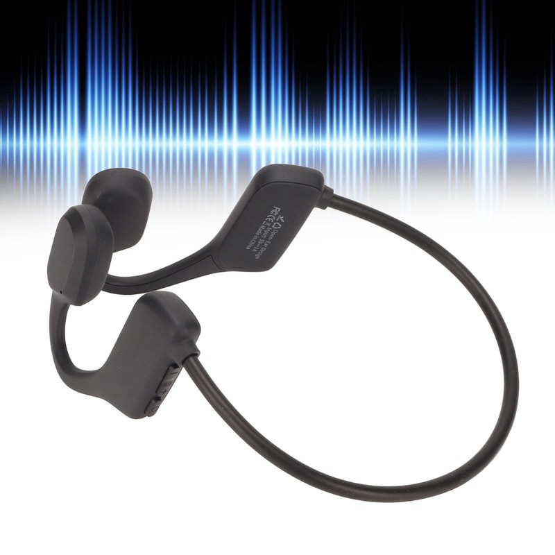 Bone Conduction Bluetooth5.3 Headset IPX5 Waterproof Open Ear Sports Headset