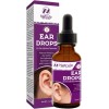 Natrulo Natural Ear Drops for Ear Infection Treatment - Homeopathic,