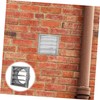 WHAMVOX Elegant Design Ventilation Cap Gable Vents for Shipping Container