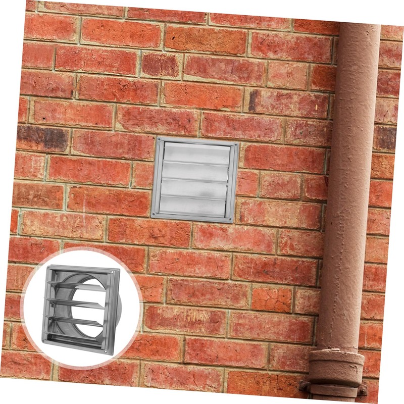 WHAMVOX Elegant Design Ventilation Cap Gable Vents for Shipping Container
