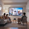 TOWOND Projector Screen with Stand, 84 inch Outdoor Projector Screen