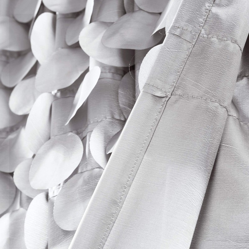 Lush Decor Gigi Valance Curtain Single 70" W x 14"