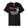 Fun Graphic- Rum Ham Party Premium T-Shirt