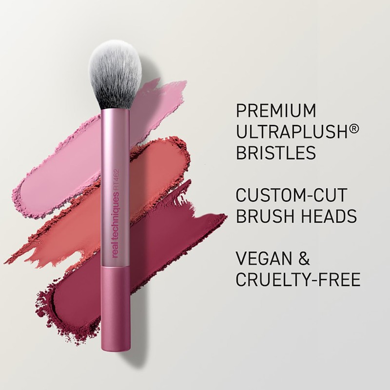 Real Techniques Precision Blush Brush, 1 Count