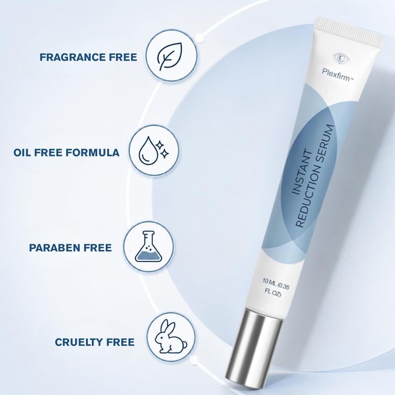 Instant Firming Eye Serum – Plexfrim Visibly Rapid Reduction Under-Eye
