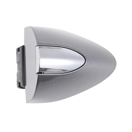 X AUTOHAUX No.13597113 Exterior Door Handle Cover Trim for Buick LaCrosse 2017-2019 for Buick Enclave 2020-2022 Door Handle Cover 1 Pcs Gray