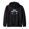 Funny Dog Groomer Clothes for Pet Younique Stylist Hooded Jacket,