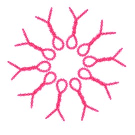 TOVINANNA Perm Rods for Women 20pcs Hair Curlers Hair Styling Tools Perm Rod Roller Spiral Perm Rod Set