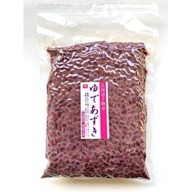 Yamaryu Co., Ltd. Boiled Azuki 17.6 oz (500 g) [No additives, Made in Japan, No Sugar]
