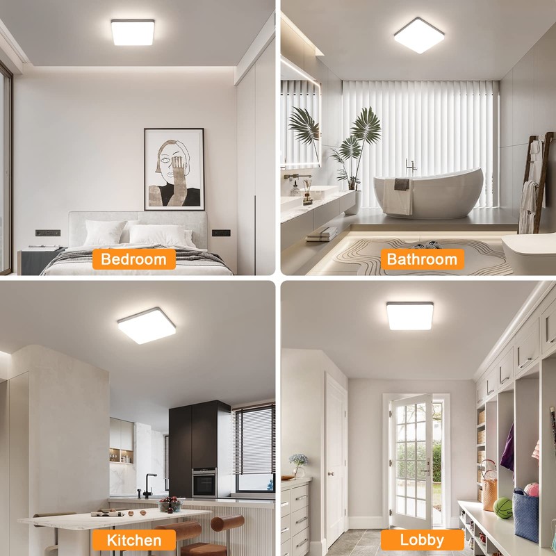 Comely LED Ceiling Light Flat 36 W, 4000 K Neutral