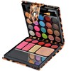 Professional Makeup Kit – Eyeshadow, Lip Gloss, Blush & Concealer