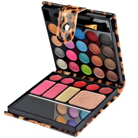Professional Makeup Kit – Eyeshadow, Lip Gloss, Blush & Concealer Palette