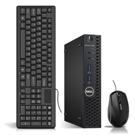 Dell OptiPlex 5050 Micro Form Factor PC Computer, Intel Core i5-7600T, 16GB DDR4, 1TB SSD, Windows 10 Pro (Renewed)