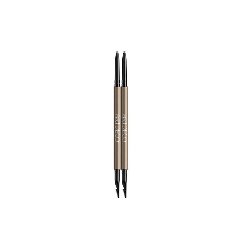Artdeco Ultra Fine Brow Liner 21, Ash Brown, Pack of