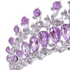 Accesorios para el Cabello con Corona de Diamantes de Imitación
