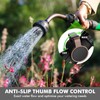 RESTMO Watering Wand, Heavy Duty Metal Garden Hose Wand with
