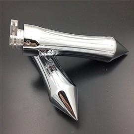SMT-Hand Grips 7/8" Compatible With Honda Shadow Sabre VT VF 700 750 1100 CHROME [B00RW3G994]