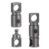 [KeyUnity] KA45 Titanium Key Ring 360° Swivel Connector Breakaway Quick