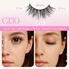 CALAILIS Self Adhesive Eyelashes 5 Pairs Natural Look Press On