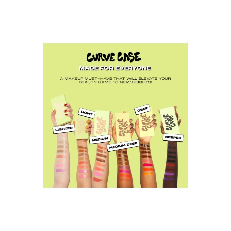 Made by Mitchell | Curve Case Cream | Make-up Palettes