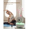 Windmill Aromatherapy Diffuser, 300ml Cloud and rain humidifier, Indoor Aromatherapy