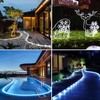 KUshopfast Solar Rope Lights, 99 Feet 1000 LED 8 Modes