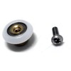 Bioristar Shower Door Rollers Replacement 7/8" Bathroom Pan Glass Sliding