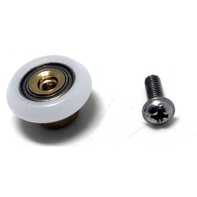 Bioristar Shower Door Rollers Replacement 7/8" Bathroom Pan Glass Sliding
